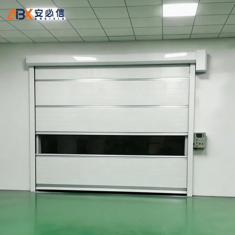 乌兰察布市软质快速门