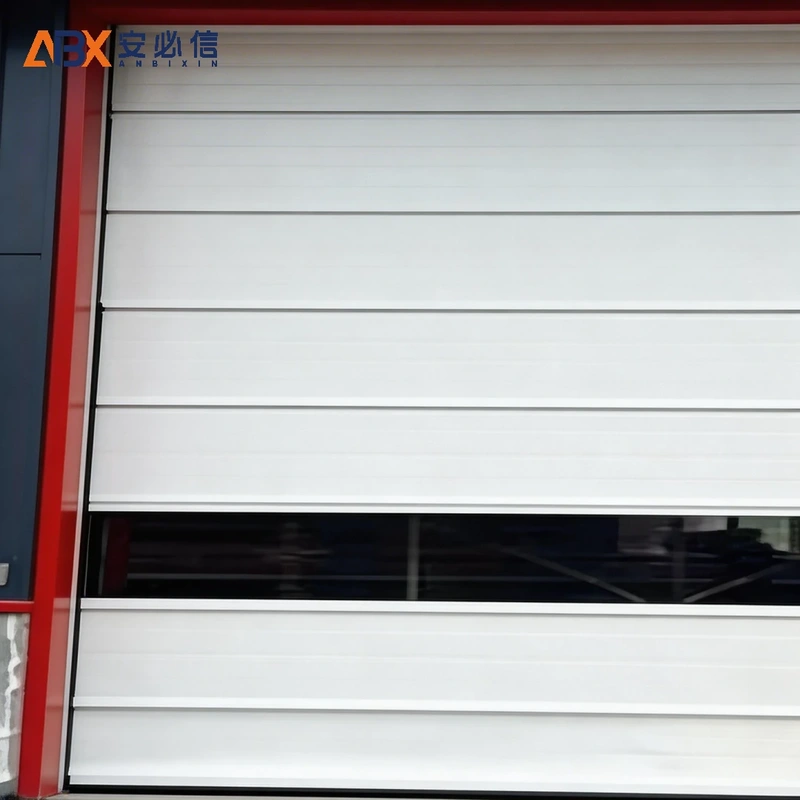 乌兰察布市感应快速门