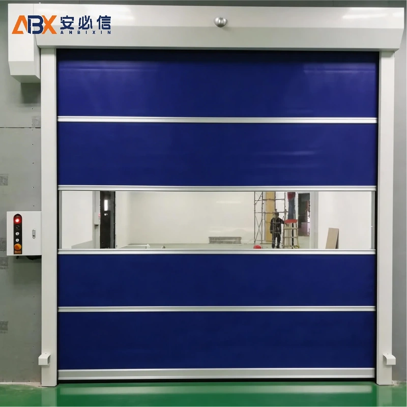 乌兰察布市自动快速门
