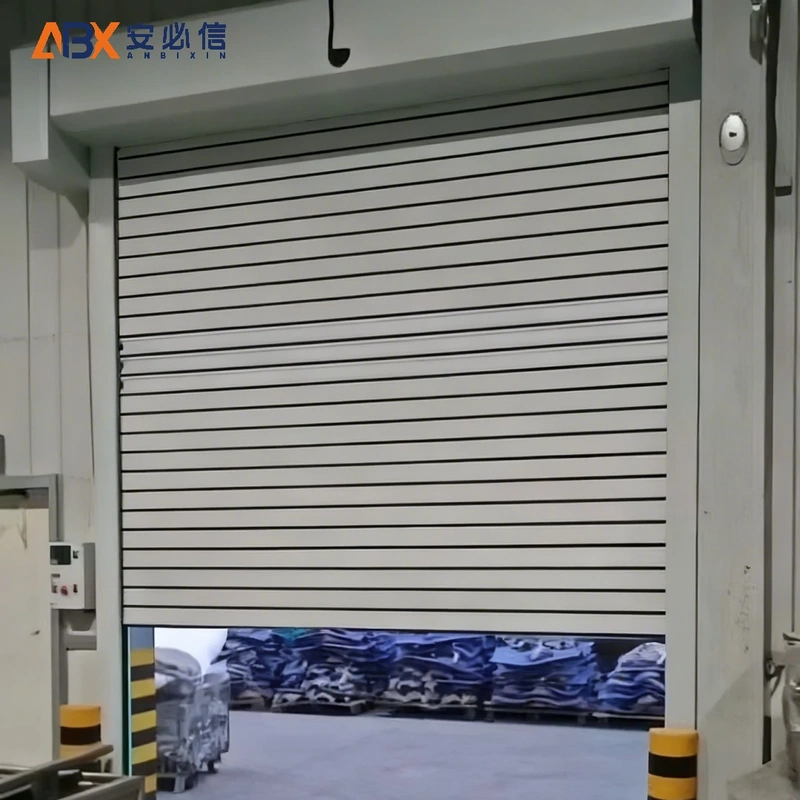乌兰察布市铝制高速门