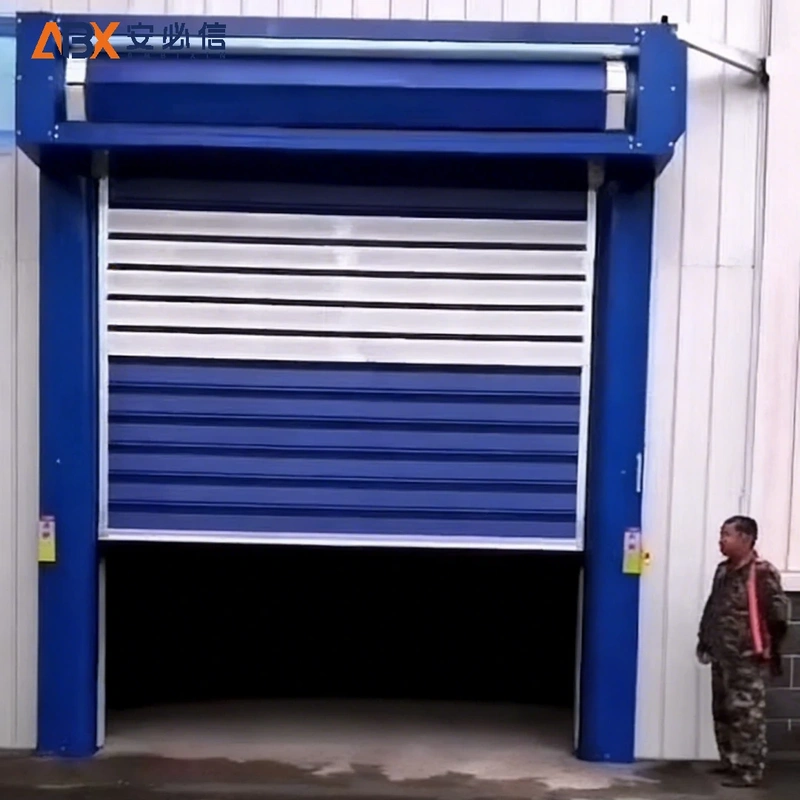 乌兰察布市螺旋式快速门